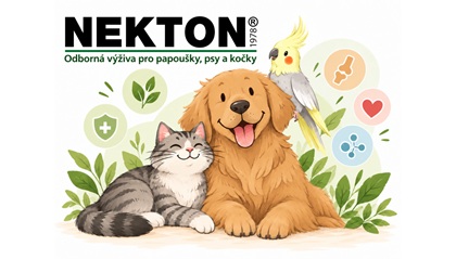 NEKTON vitaminy, minerály a doplňky výživy pro papoušky, psy a kočky